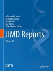 Cover von JIMD Reports - Case and Research Reports, Volume 13