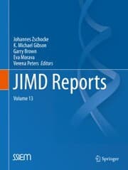 Cover von JIMD Reports - Case and Research Reports, Volume 13