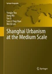 Cover von Shanghai Urbanism at the Medium Scale