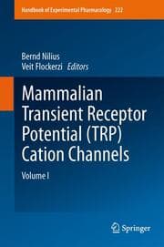 Cover von Mammalian Transient Receptor Potential (TRP) Cation Channels