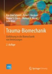 Cover von Trauma-Biomechanik