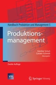Cover von Produktionsmanagement