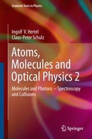 Cover von Atoms, Molecules and Optical Physics