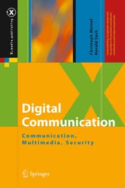 Cover von Digital Communication