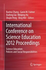 Cover von International Conference on Science Education 2012 Proceedings