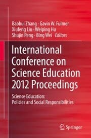 Cover von International Conference on Science Education 2012 Proceedings