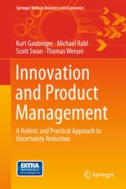 Cover von Innovation and Product Management