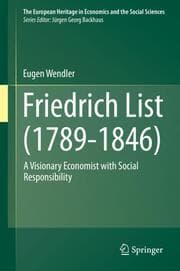 Cover von Friedrich List (1789-1846)