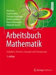 Cover von Arbeitsbuch Mathematik