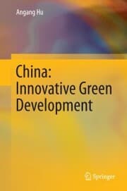 Cover von China: Innovative Green Development
