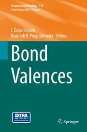 Cover von Bond Valences