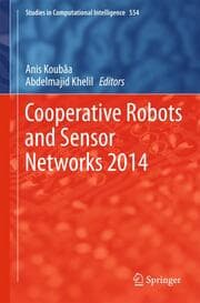 Cover von Cooperative Robots and Sensor Networks 2014