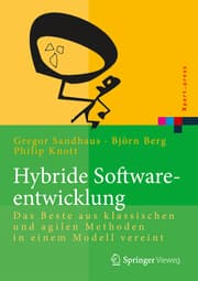 Cover von Hybride Softwareentwicklung