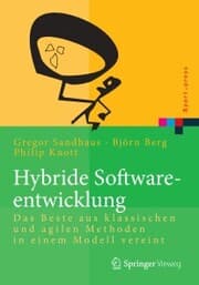 Cover von Hybride Softwareentwicklung