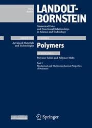 Cover von Part 3: Mechanical and Thermomechanical Properties of Polymers
