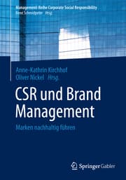 Cover von CSR und Brand Management