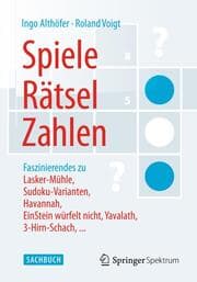 Cover von Spiele, Rätsel, Zahlen