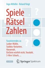 Cover von Spiele, Rätsel, Zahlen