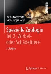 Cover von Spezielle Zoologie 2