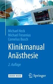 Cover von Klinikmanual Anästhesie