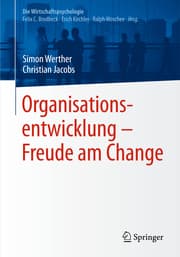 Cover von Organisationsentwicklung - Freude am Change