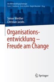Cover von Organisationsentwicklung - Freude am Change