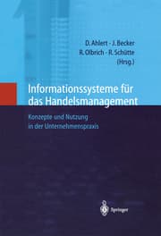 Cover von Informationssysteme für das Handelsmanagement