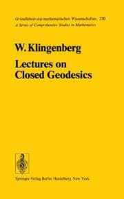 Cover von Lectures on Closed Geodesics