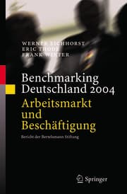 Cover von Benchmarking Deutschland 2004
