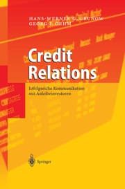 Cover von Credit Relations