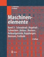 Cover von Maschinenelemente 3