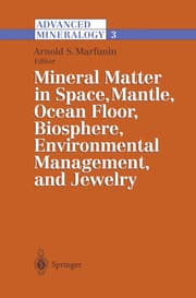 Cover von Advanced Mineralogy