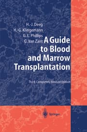 Cover von A Guide to Blood and Marrow Transplantation