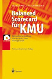 Cover von Balanced Scorecard für KMU