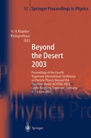 Cover von Beyond the Desert 2003