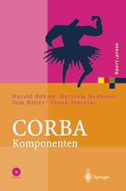 Cover von CORBA Komponenten