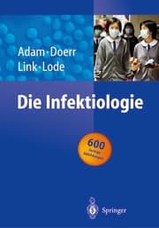 Cover von Die Infektiologie