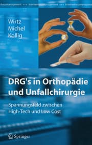 Cover von DRGs in Orthopädie und Unfallchirurgie