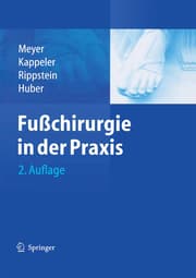 Cover von Fußchirurgie in der Praxis