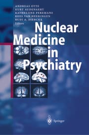 Cover von Nuclear Medicine in Psychiatry