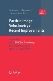 Cover von Particle Image Velocimetry: Recent Improvements