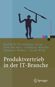 Cover von Produktvertrieb in der IT-Branche
