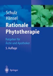 Cover von Rationale Phytotherapie