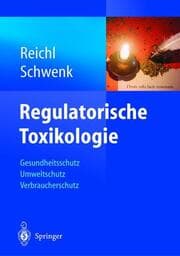 Cover von Regulatorische Toxikologie