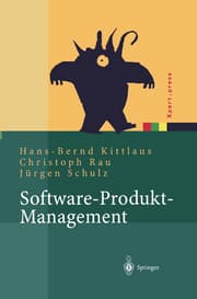 Cover von Software-Produkt-Management