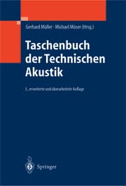 Cover von Taschenbuch der Technischen Akustik