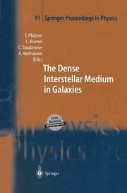 Cover von The Dense Interstellar Medium in Galaxies