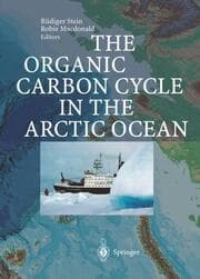 Cover von The Organic Carbon Cycle in the Arctic Ocean