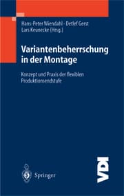 Cover von Variantenbeherrschung in der Montage