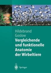 Cover von Vergleichende und funktionelle Anatomie der Wirbeltiere